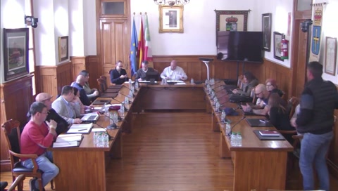 Pleno Ordinario del 26 de marzo de 2026