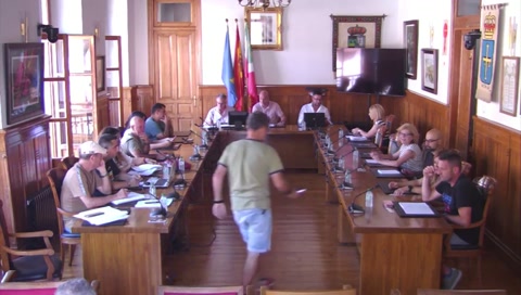 Pleno Ordinario 23 de julio de 2026
