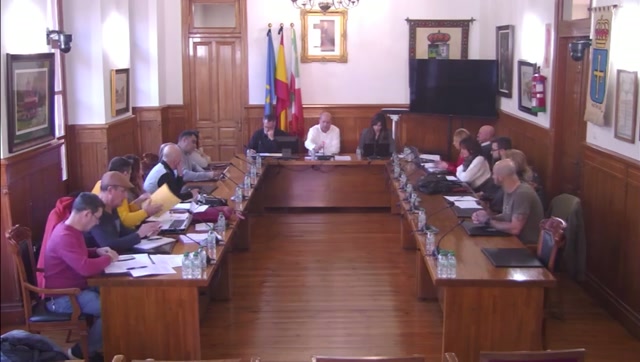 poster Pleno extraordinario del 23 de enero de 2026