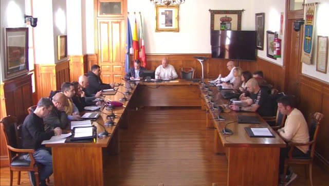 poster Pleno Extraordinario del 12 de marzo de 2026
