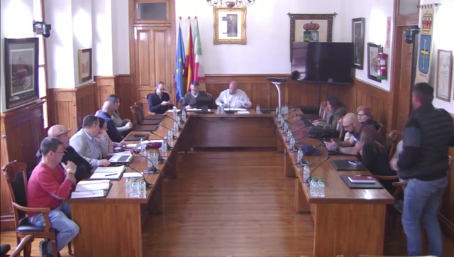 poster Pleno Ordinario del 26 de marzo de 2026