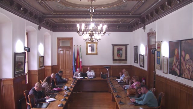 poster Pleno Extraordinario del 14 de abril de 2026